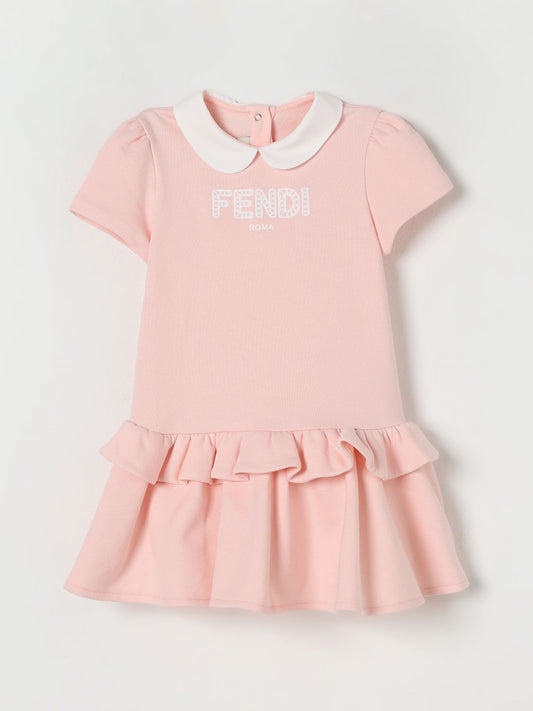 Fendi Romper Kids Pink