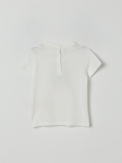 Fendi T Shirt Kids White