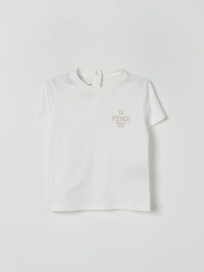 Fendi T Shirt Kids White