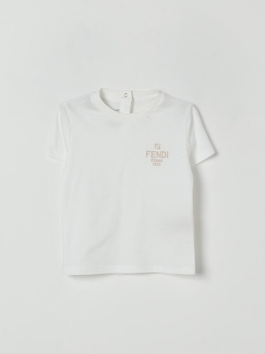 Fendi T Shirt Kids White