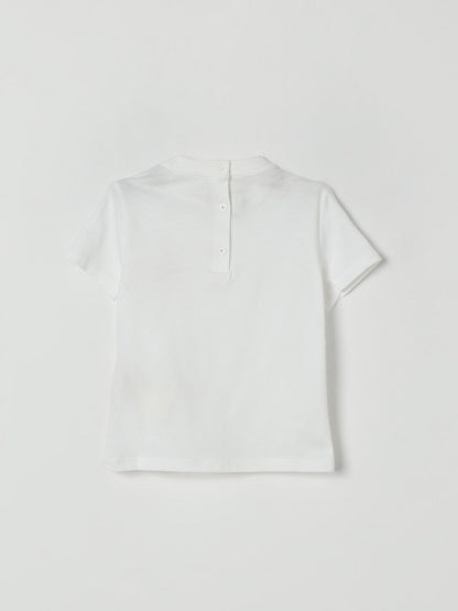 Fendi T Shirt Kids White