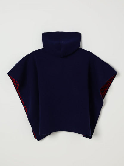 Fendi Coat Kids Blue
