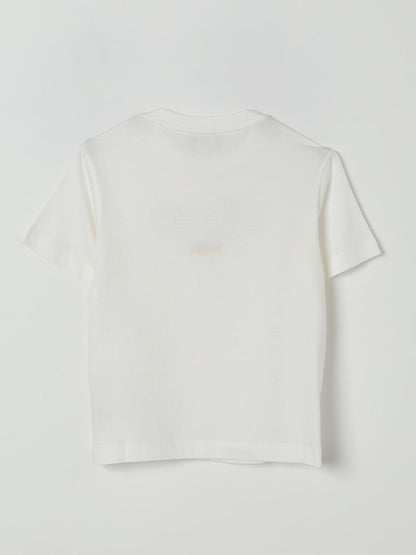 Fendi T Shirt Kids White