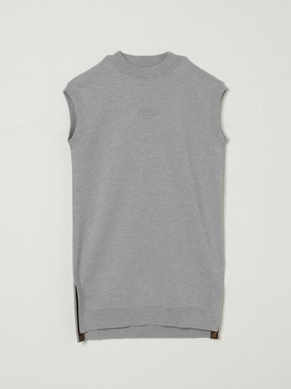 Fendi Dress Kids Grey