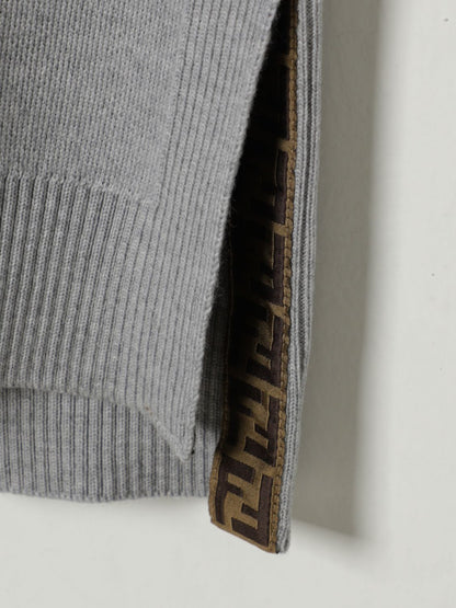 Fendi Dress Kids Grey