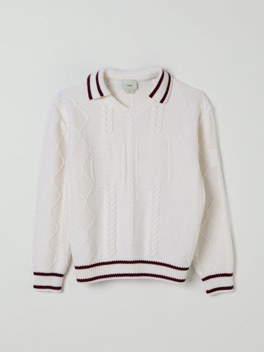 Fendi Sweater Kids White