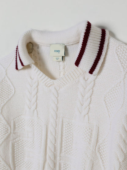Fendi Sweater Kids White
