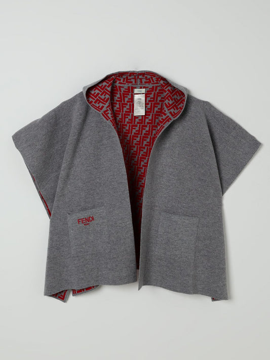 Fendi Cape Kids Grey