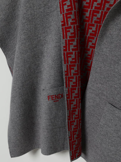 Fendi Cape Kids Grey
