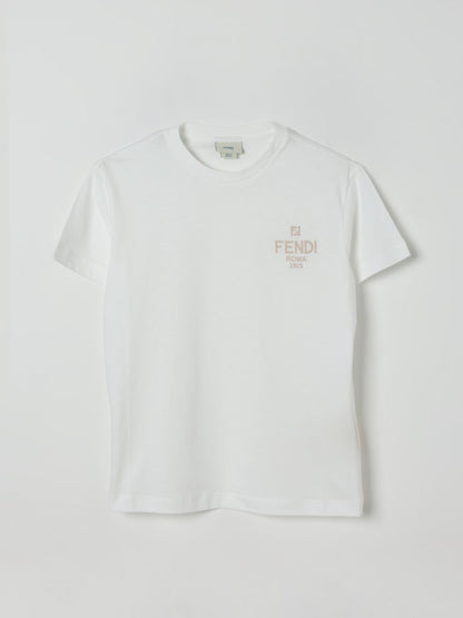 Fendi T Shirt Kids White