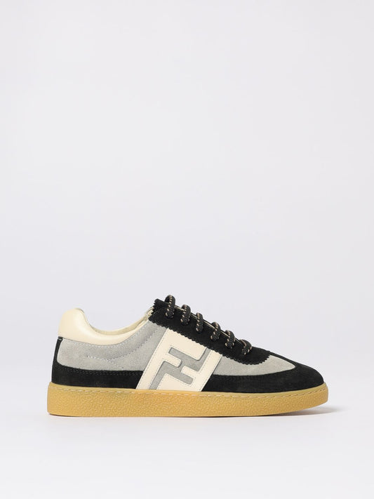 Fendi Sneakers Kids Black