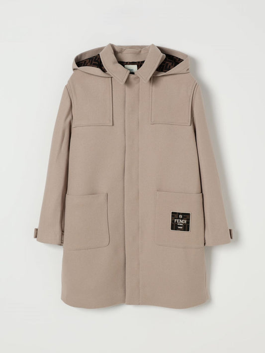 Fendi Coat Kids Rope