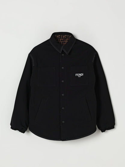 Fendi Jacket Kids Black