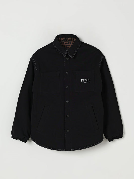 Fendi Jacket Kids Black