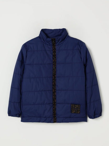 Fendi Jacket Kids Blue