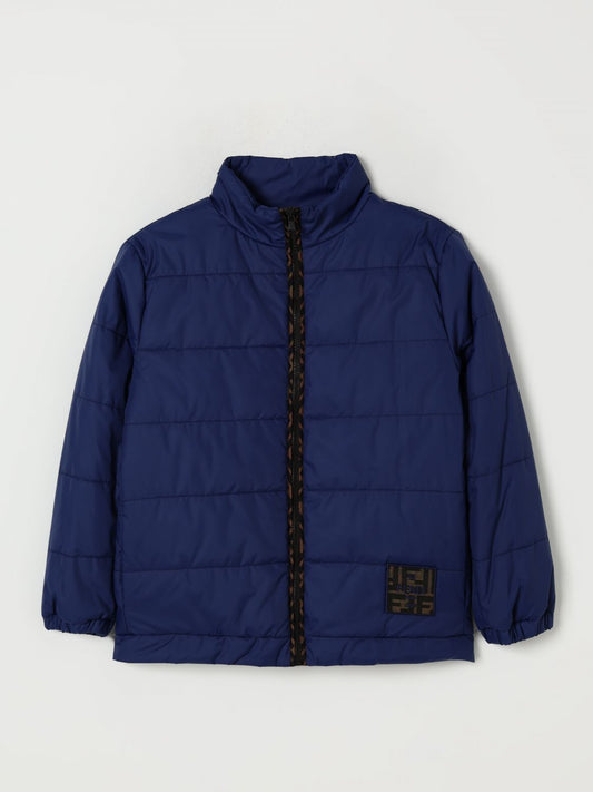 Fendi Jacket Kids Blue