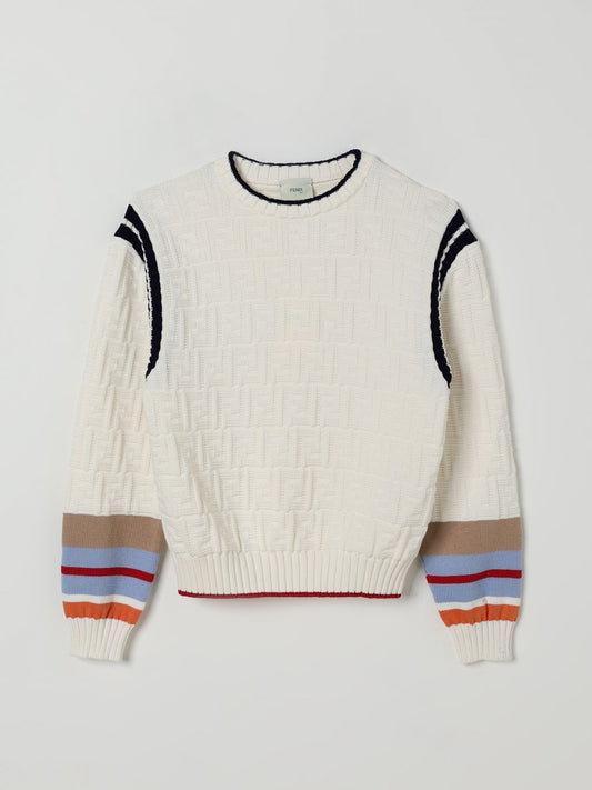 Fendi Sweater Kids White