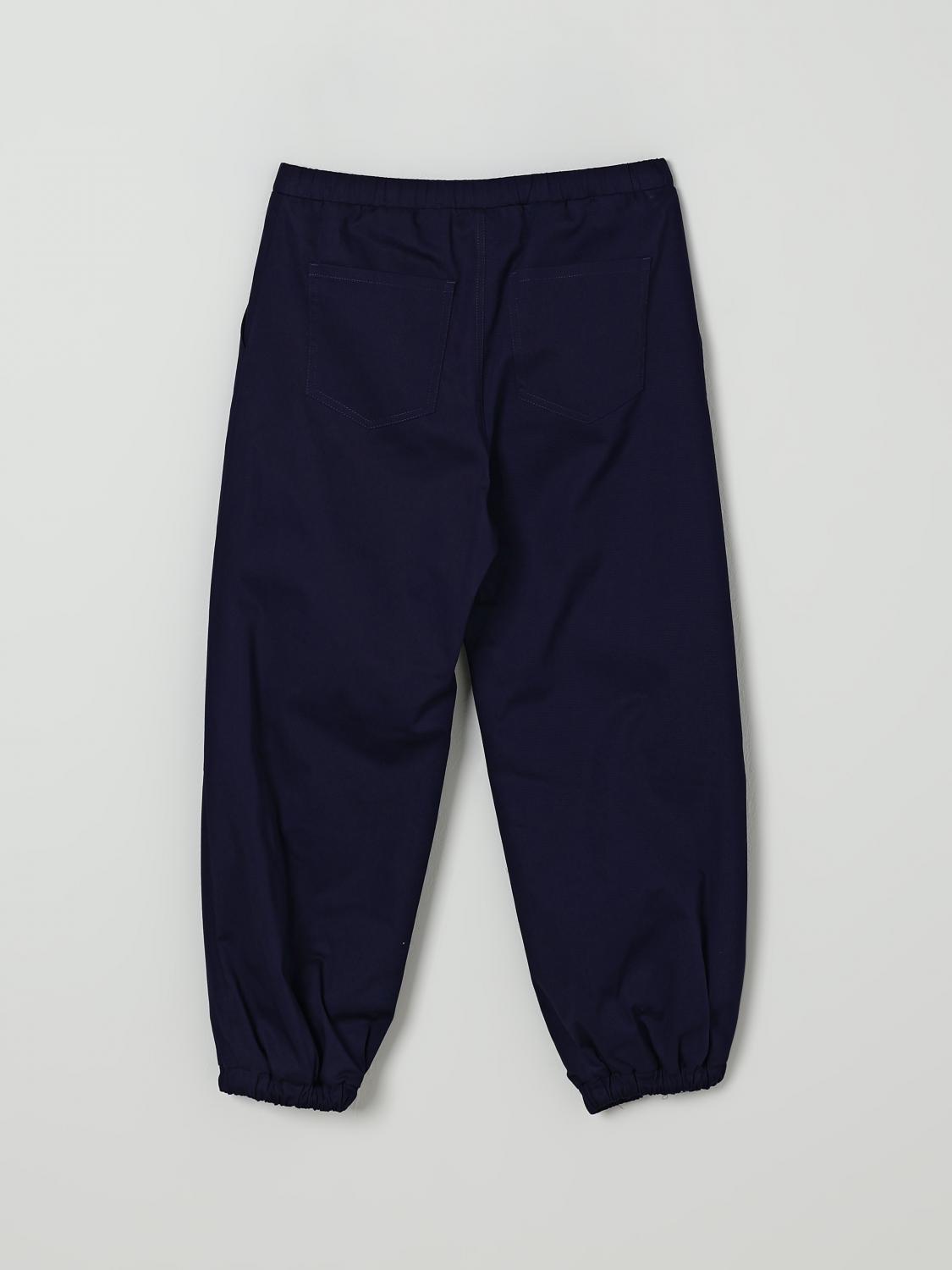 Fendi Pants Kids Blue
