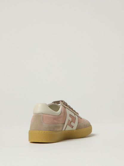 Fendi Sneakers Kids Camel