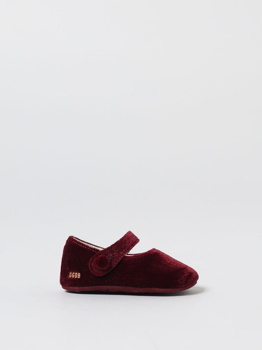 Golden Goose Shoes Kids Burgundy