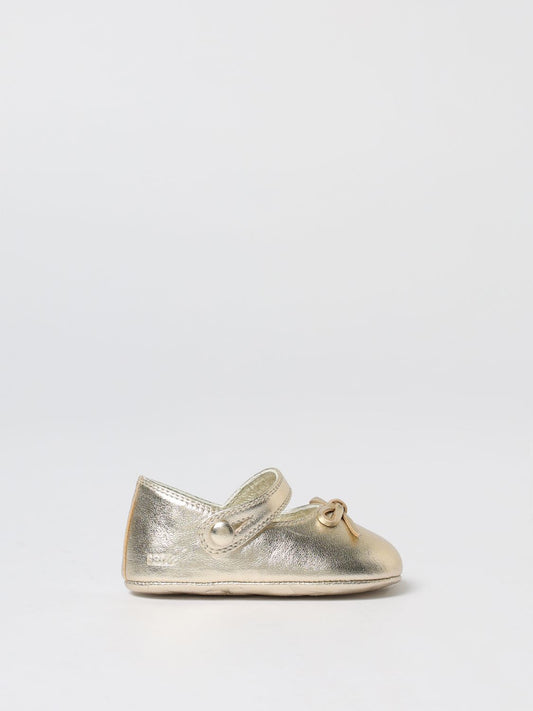 Golden Goose Shoes Kids Gold