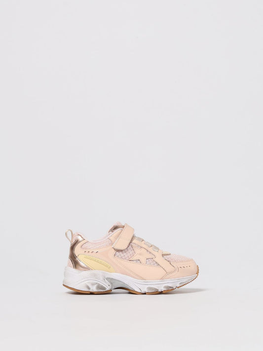 Golden Goose Sneakers Kids Pink