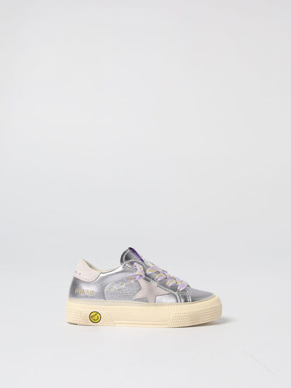 Golden Goose Sneakers Kids Lilac