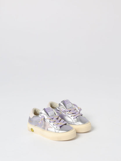 Golden Goose Sneakers Kids Lilac