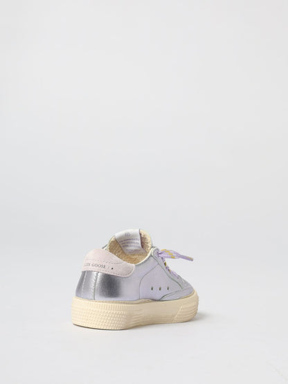 Golden Goose Sneakers Kids Lilac