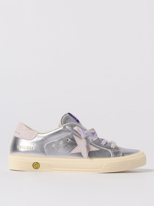 Golden Goose Sneakers Kids Lilac