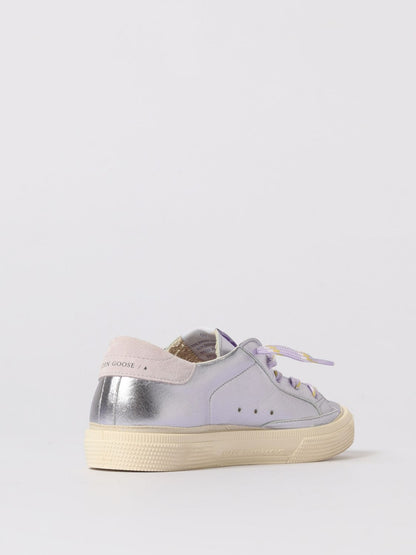 Golden Goose Sneakers Kids Lilac