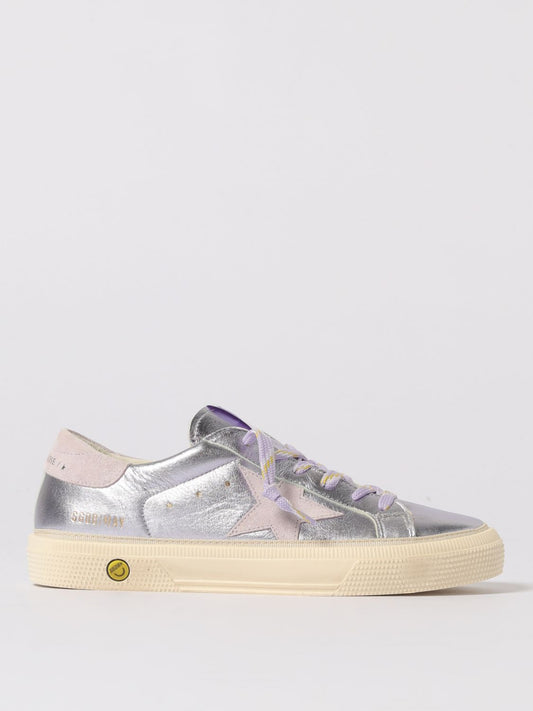 Golden Goose Sneakers Kids Lilac