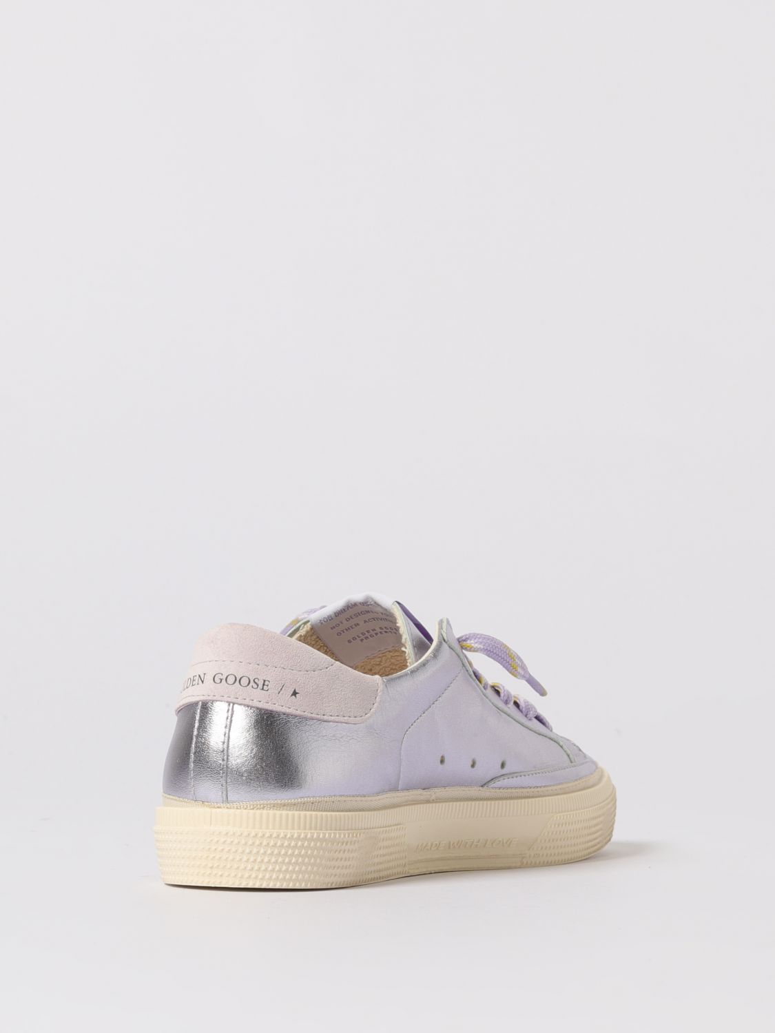 Golden Goose Sneakers Kids Lilac