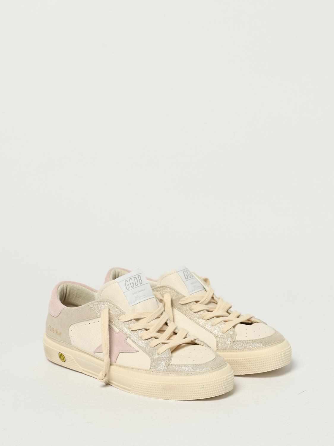 Golden Goose Sneakers Kids White