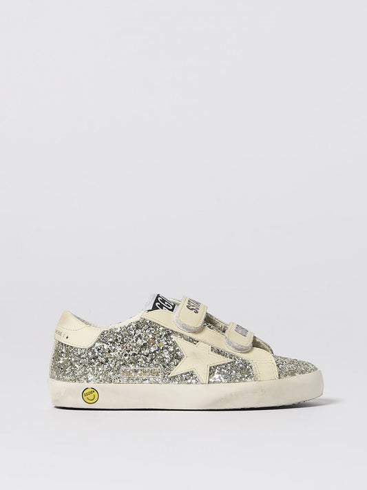 Golden Goose Sneakers Kids Silver