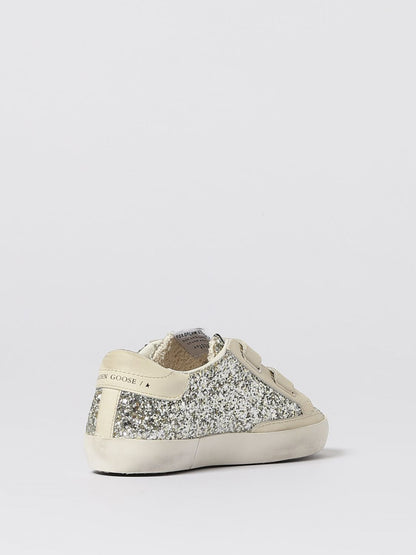 Golden Goose Sneakers Kids Silver