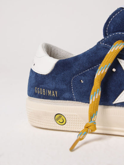 Golden Goose Sneakers Kids Blue
