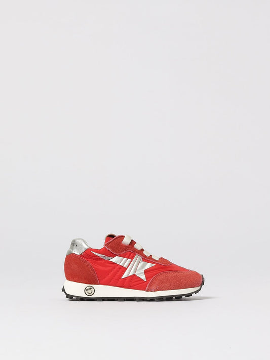 Golden Goose Sneakers Kids Red