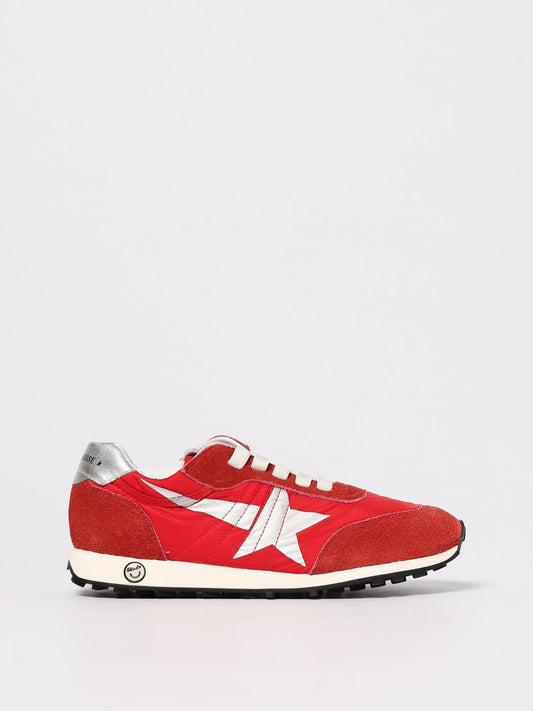 Golden Goose Sneakers Kids Red