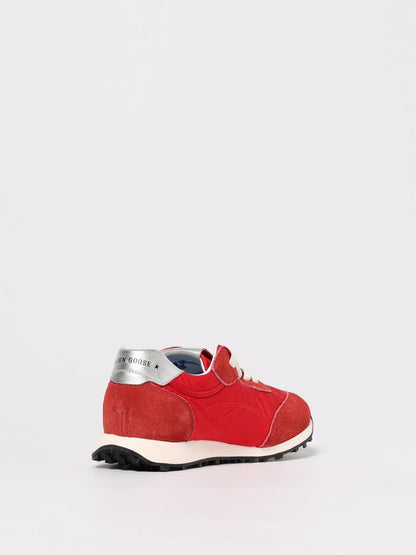 Golden Goose Sneakers Kids Red