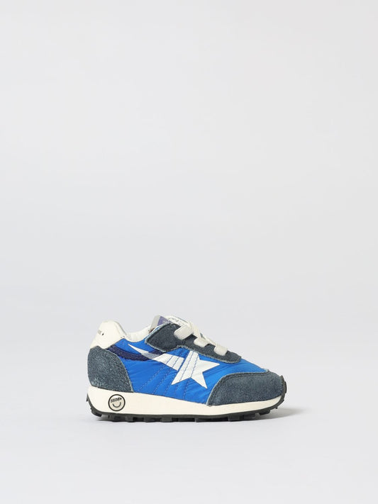 Golden Goose Sneakers Kids Royal Blue