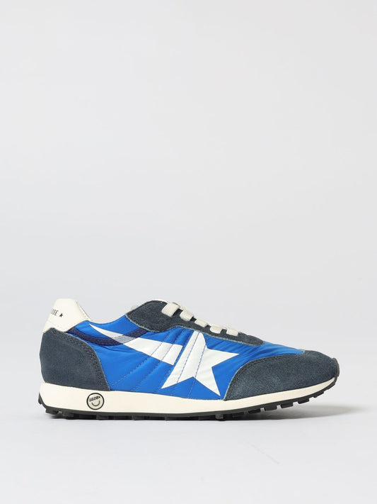 Golden Goose Sneakers Kids Royal Blue