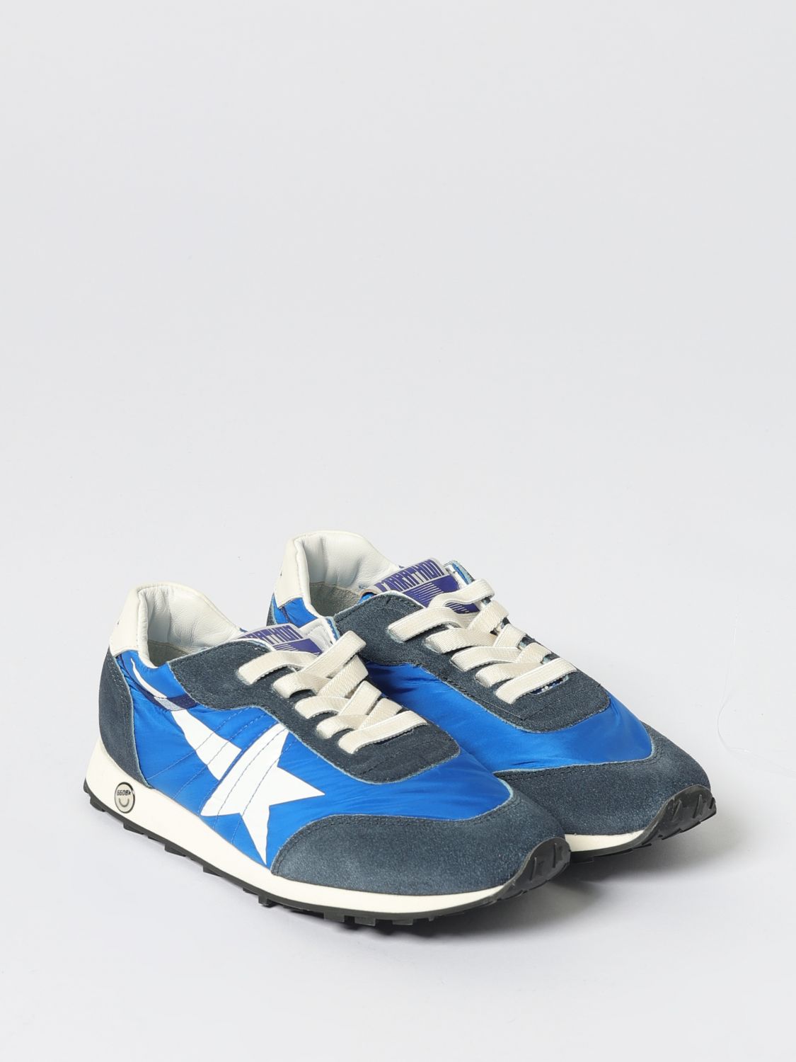 Golden Goose Sneakers Kids Royal Blue