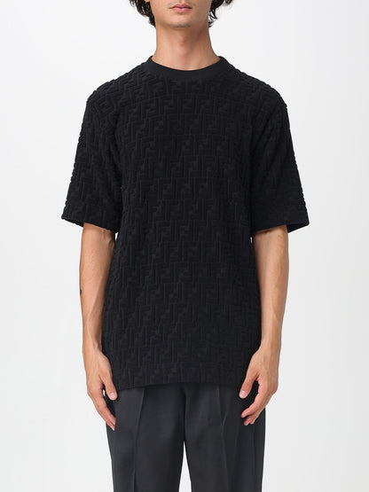 Fendi T Shirt Men Black