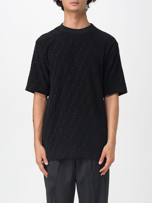 Fendi T Shirt Men Black