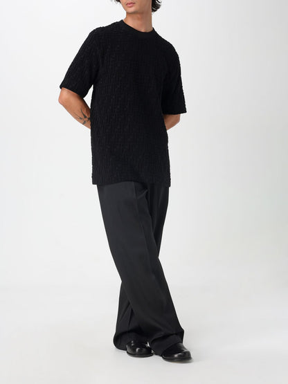 Fendi T Shirt Men Black