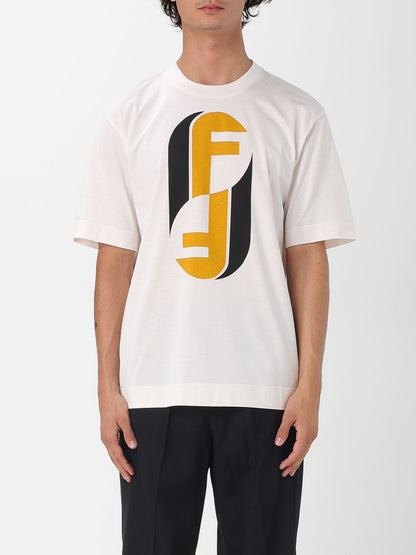Fendi T Shirt Men White