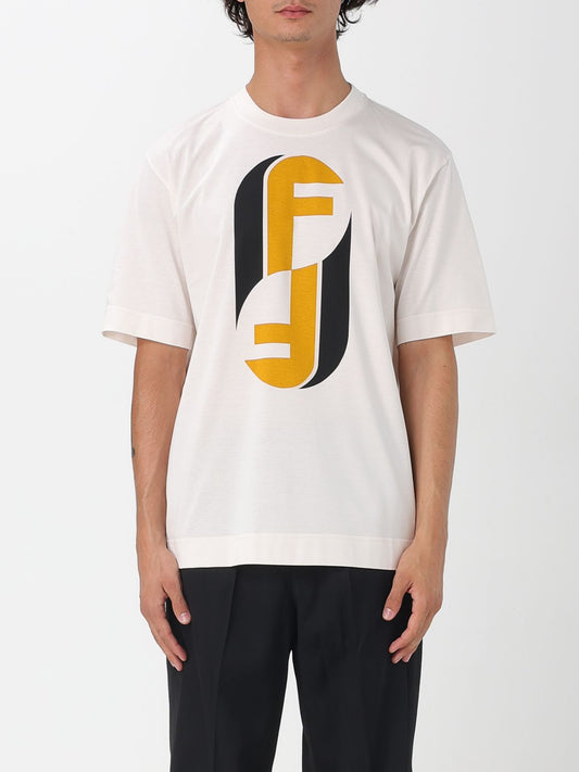 Fendi T Shirt Men White