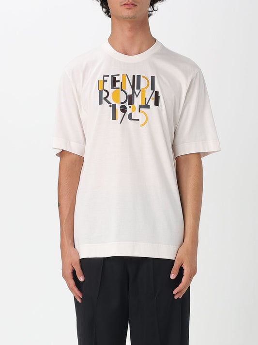 Fendi T Shirt Men White