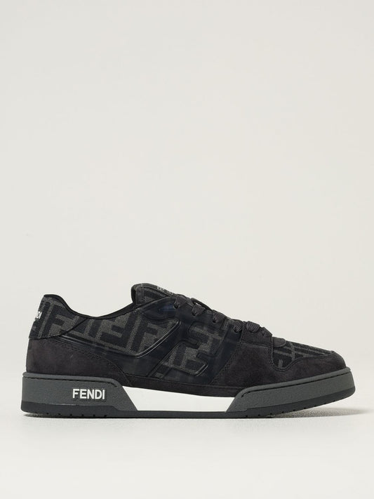 Fendi Sneakers Men Charcoal